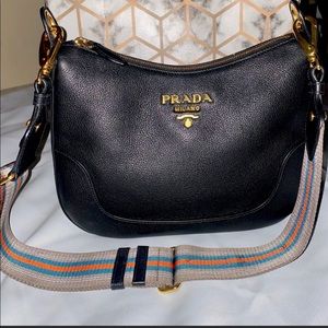 Black Prada Purse